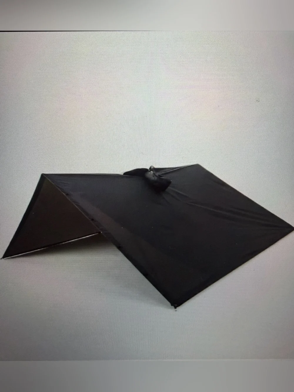 Hikera TrekShield 3-in-1 Rain Poncho, Emergency Tent, and Ground Sheet